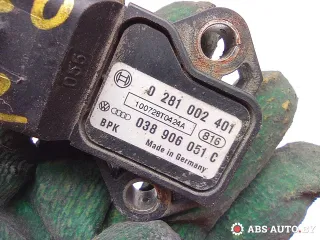 038906051C,03G906051E,1J0145770L,7L6145795AB,7L6145795L,7L6145795R,0281002401,0281002976,550265,MAP1114,15007,EFP0026RL,EFP1099PF,82212,MAP9114,FP1099A,038906051G,038906051K Датчик абсолютного давления Volkswagen Passat B6 Арт A30122, вид 4