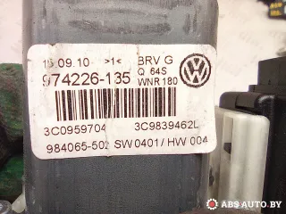 974226135,962618100,3C0959704,3C0959794 моторчик стеклоподъемника задний правый Volkswagen Passat B6 Арт A30120, вид 6