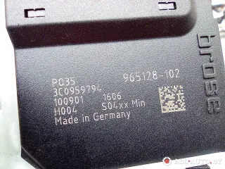 974226135,962618100,3C0959704,3C0959794 моторчик стеклоподъемника задний правый Volkswagen Passat B6 Арт A30120, вид 7