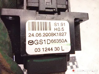 GS1D66350A,03124430L Блок управления стеклоподъемниками Mazda 6 2 Арт A30099_1, вид 4