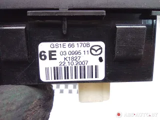 GS1E66170B Кнопка корректора фар Mazda 6 2 Арт A29937_1, вид 5