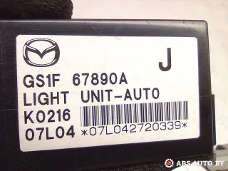 GS1F67890A Блок управления светом Mazda 6 2 Арт A29936, вид 4