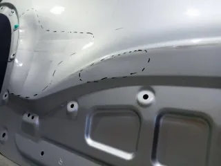 J686201020DY Дверь задняя правая Chery Tiggo 4 Арт 103038, вид 3