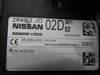 284b2jd Блок управления (другие) Nissan Qashqai+2 Арт 62488, вид 4