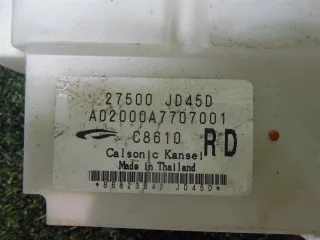 27500JD45D Блок управления печки/климат-контро Nissan Qashqai 1  Арт 62506, вид 1