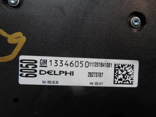 13346050 Блок управления печки/климат-контро Opel Astra J Арт 62455, вид 3
