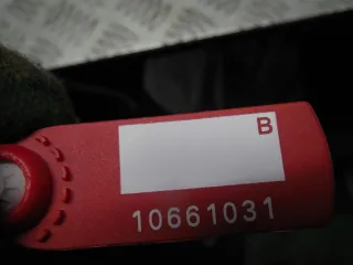 13256917 Механизм заднего стеклоочистителя Opel Astra J Арт 62605, вид 6