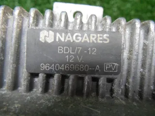 9640469680 Реле накала свечей Nissan Qashqai+2 Арт 62499, вид 4