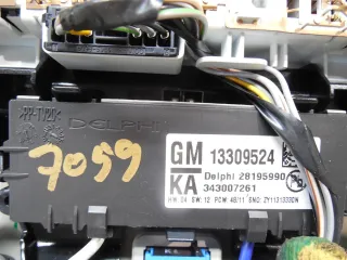 13309524 Фонарь салона (плафон) Opel Astra J Арт 62456, вид 3