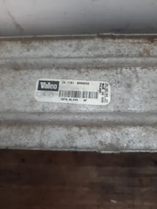 1S7Q9L440AF Интеркулер Ford Mondeo 5 Арт 24443, вид 4