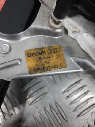 4B0837462C Стеклоподъемник электрический передний правый Audi A6 C5 (S6,RS6) Арт 39828, вид 4