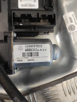 1K0959701E Стеклоподъемник левый передний Volkswagen Golf 5 Арт 78638, вид 3