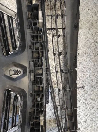  Бампер передний Renault Scenic 2 Арт 90355, вид 7