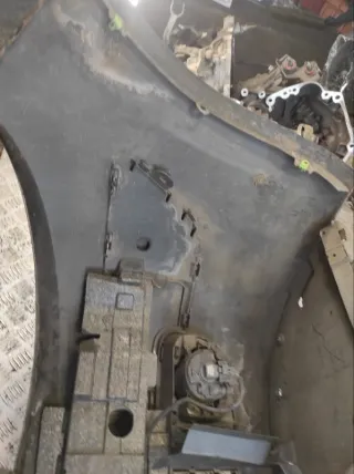  Бампер передний Renault Scenic 2 Арт 90360, вид 6