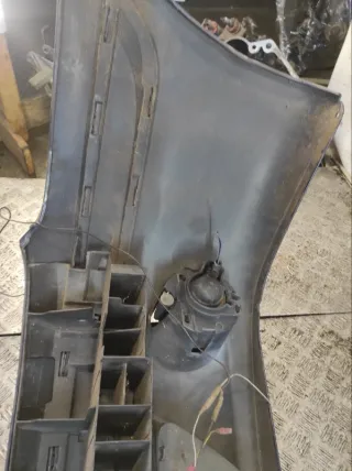  Бампер передний Renault Scenic 1 Арт 90368, вид 6