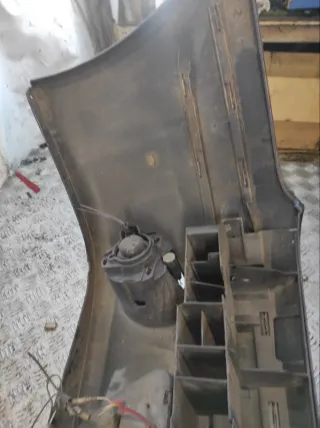  Бампер передний Renault Scenic 1 Арт 90368, вид 8