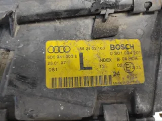 0301094201 Фара левая Audi A4 B5 Арт 90383, вид 7