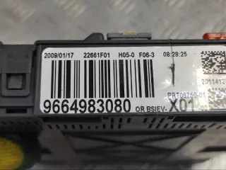 9664983080 Блок комфорта Peugeot 207 Арт 90470, вид 7