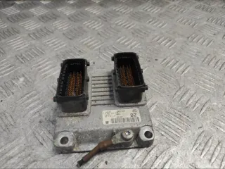 0261206074 Блок управления двигателем Opel Corsa C Арт 90477, вид 2