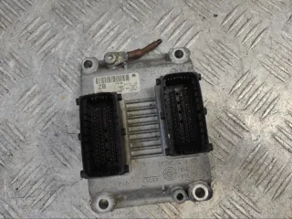 0261206074 Блок управления двигателем Opel Corsa C Арт 90477, вид 5