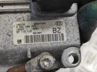 0261206074 Блок управления двигателем Opel Corsa C Арт 90477, вид 7