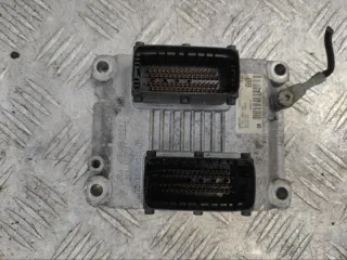 0261208396 Блок управления двигателем Opel Astra H Арт 90487, вид 5