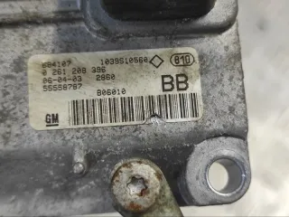 0261208396 Блок управления двигателем Opel Astra H Арт 90487, вид 7