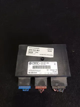 4F0907383 Блок согласования фаркопа Audi A6 C6 (S6,RS6) Арт 97216143, вид 1