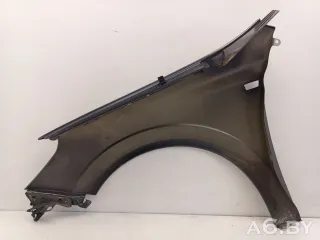  Крыло переднее правое Opel Astra H Арт 97216257, вид 9