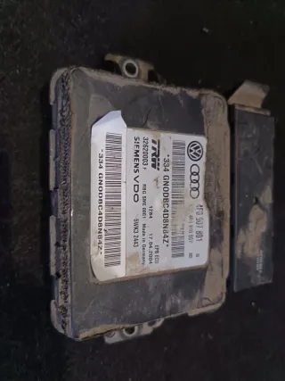 4F0907801 Блок ручника (стояночного тормоза) Audi A6 C6 (S6,RS6) Арт 97216719, вид 2