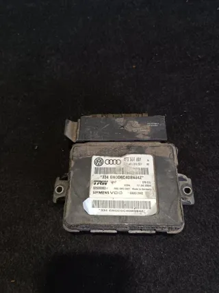4F0907801 Блок ручника (стояночного тормоза) Audi A6 C6 (S6,RS6) Арт 97216719, вид 1