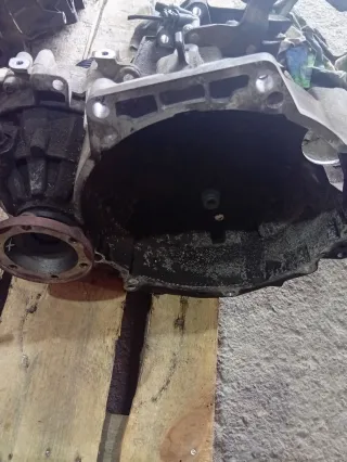 GGU КПП механическая (МКПП) 5-ступенчатая Volkswagen Polo 4 1.9л Арт 97216831, вид 1