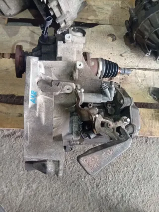 GGU КПП механическая (МКПП) 5-ступенчатая Volkswagen Polo 4 1.9л Арт 97216831, вид 2