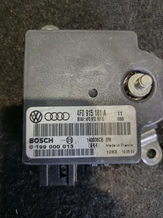 4F0915181A Блок управления аккумулятором (АКБ) Audi A6 C6 (S6,RS6) Арт 97216853, вид 2