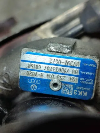 03G253014M,BLS,BSU Турбина Skoda Octavia A5 Арт 78857321, вид 8