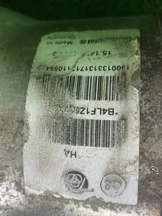 2223205601, A2223250019 Пневмостойка задняя Mercedes S W222 Арт 97216919, вид 6