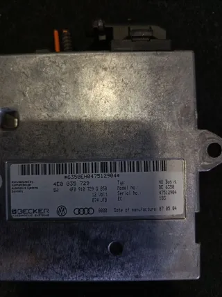 4E0035729 Блок мультимедиа Audi A6 C6 (S6,RS6) Арт 97216930, вид 2