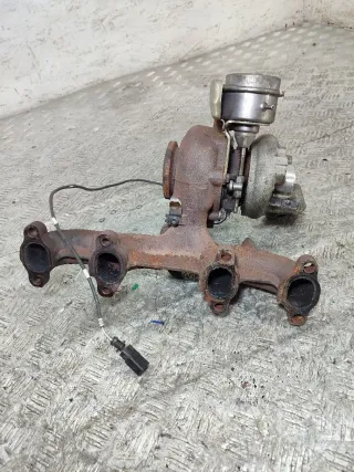 03G253014D,BLS,BSU Турбина Volkswagen Jetta 5 Арт 78857122, вид 4