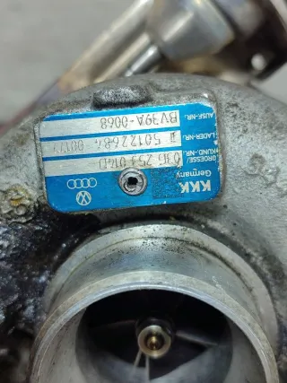 03G253014D,BLS,BSU Турбина Volkswagen Jetta 5 Арт 78857122, вид 7