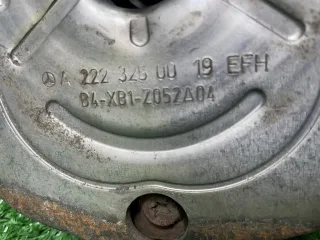 2223205601,A2223250019 Стойка амортизатора заднего правого Mercedes S W222 Арт 97216954, вид 7