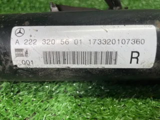 2223205601,A2223250019 Стойка амортизатора заднего правого Mercedes S W222 Арт 97216954, вид 6