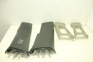  Обшивка стойки центральной левой (накладка) Volkswagen Passat B6 Арт 97216977, вид 1