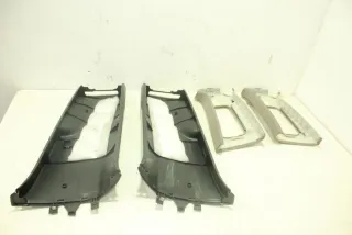  Обшивка стойки центральной левой (накладка) Volkswagen Passat B6 Арт 97216977, вид 4