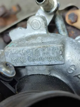 GT1646V Турбина Skoda Octavia A5 Арт 78857217, вид 10