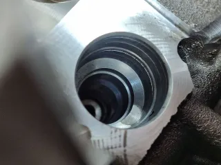 038103373R Головка блока цилиндров Volkswagen Passat B6 1.9л TDI PD Арт 78857309, вид 6