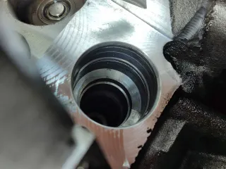 038103373R Головка блока цилиндров Volkswagen Passat B6 1.9л TDI PD Арт 78857309, вид 8