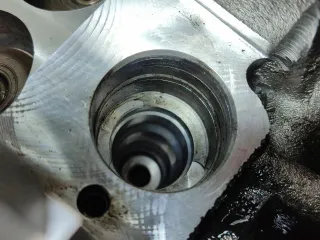 038103373R Головка блока цилиндров Volkswagen Passat B6 1.9л TDI PD Арт 78857309, вид 5