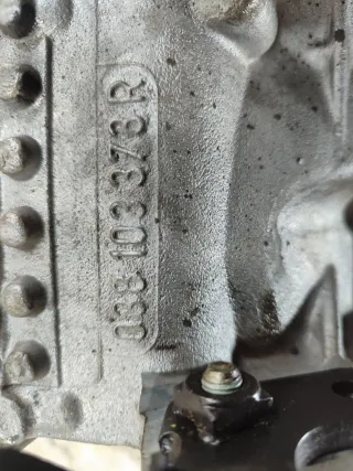 038103373R Головка блока цилиндров Volkswagen Passat B6 1.9л TDI PD Арт 78857309, вид 13