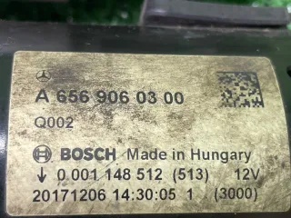 A6569060300 Стартер Mercedes S W222 Арт 97217020, вид 6