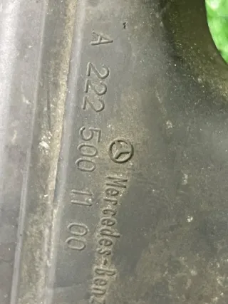 A2225001100,A6560104100 Крышка двигателя декоративная Mercedes S W222 Арт 97217076, вид 6